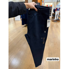 calça moletom sem fleece de polyester e algodão 4