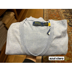 suéter fino gola V 3