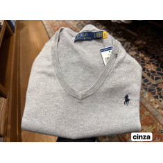 suéter fino gola V 4