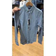 camisa slim fit manga longa 6