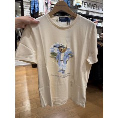 camiseta manga curta slim fit bear