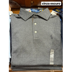 polo manga curta custom slim fit 4