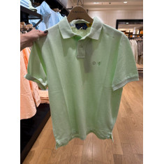 polo manga curta custom slim fit 4