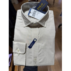 camisa manga longa custom fit 5