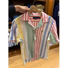 camisa de linho manga curta classic fit