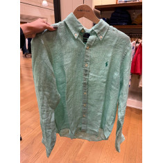 camisa de linho manga longa untucked fit 1