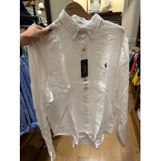 camisa de linho manga longa untucked fit 3