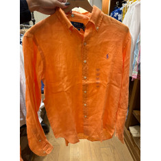 camisa de linho manga longa untucked fit 4