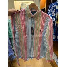 camisa de linho manga longa untucked fit 5