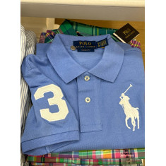 Camiseta Polo Manga Curta 1