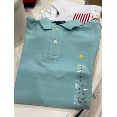 Camiseta Polo Manga Curta 8