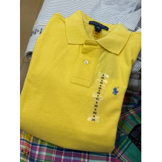 Camiseta Polo Manga Curta 9