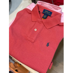 Camiseta Polo Manga Curta 11