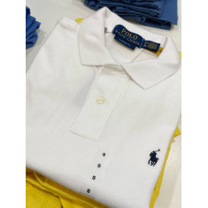 Camiseta Polo Manga Curta 15