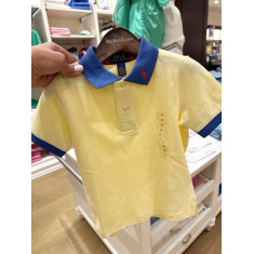 Camiseta Polo Manga Curta 9