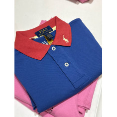 Camiseta Polo Manga Curta 10
