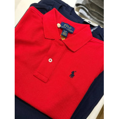 Camiseta Polo Manga Curta 12