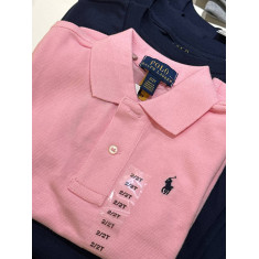 Camiseta Polo Manga Curta 14