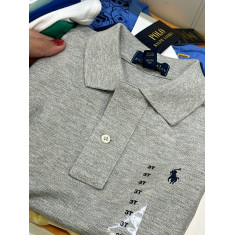 Camiseta Polo Manga Curta 16