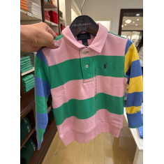 Camiseta Polo Manga longa