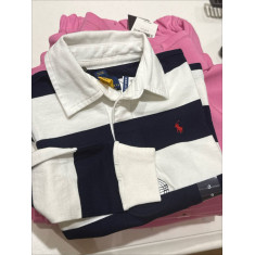 camiseta Polo Manga longa 1