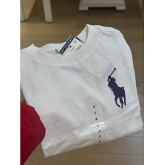 Camiseta Manga curta cor única com número na manga Big Pony 2