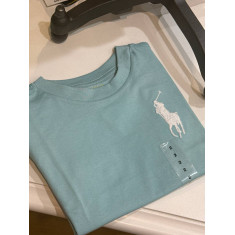 Camiseta Manga curta cor única com número na manga Big Pony 4