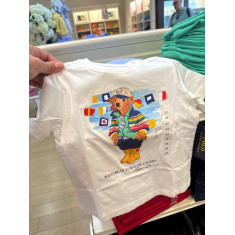 camiseta manga curta Bear 1