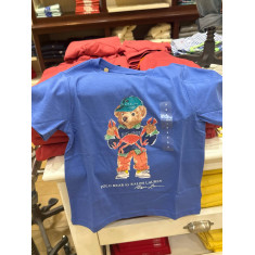 camiseta manga curta Bear 2