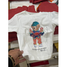 camiseta manga curta Bear 3