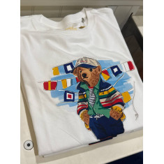 Camiseta manga curta Bear 1