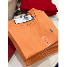 Camiseta Manga curta cor única 3