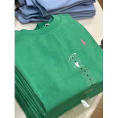 Camiseta Manga curta cor única 5