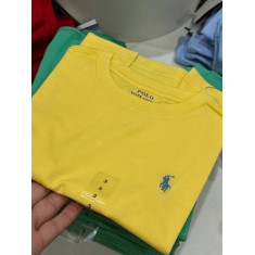 Camiseta Manga curta cor única 8