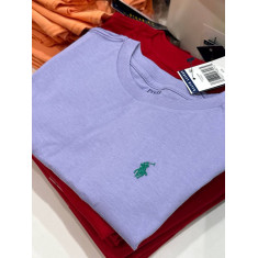 Camiseta Manga curta cor única 10