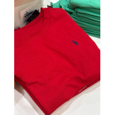 Camiseta Manga curta cor única 4