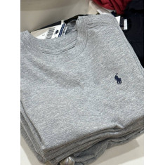 Camiseta Manga curta cor única 7