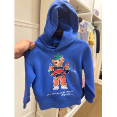 moletom com fleece Bear