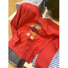 moletom com fleece Bear