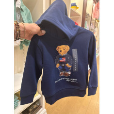 moletom com capuz e fleece Bear