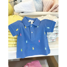 camiseta Polo manga curta