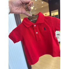 camiseta Polo manga curta 1