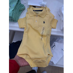 body Polo Manga curta 1