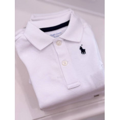 body Polo Manga curta 3