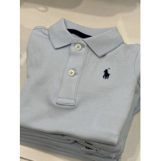 body Polo Manga curta 5