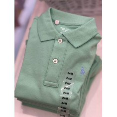 body Polo Manga curta 6