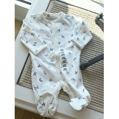 Macacão manga longa