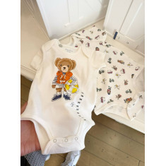 BABY GIRL Kit 2 bodies manga curta