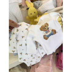 BABY GIRL Kit 2 bodies manga longa