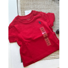 camiseta manga curta cor única 1